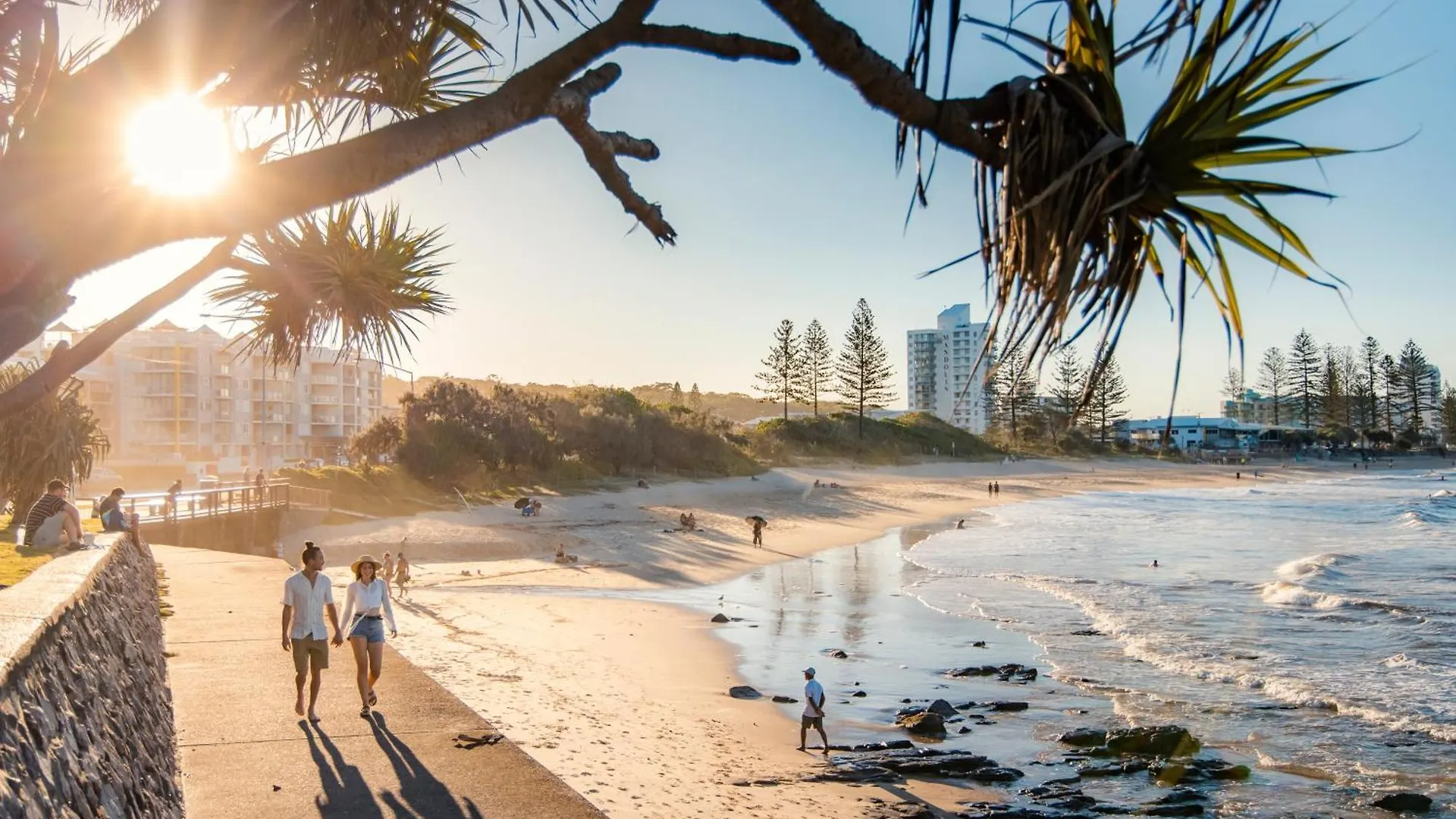 Vakantiehuis Superb Coastal Hideaway Walk To Alex Headland Villa Maroochydore